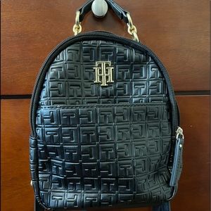 Tommy Hilfiger mini backpack.